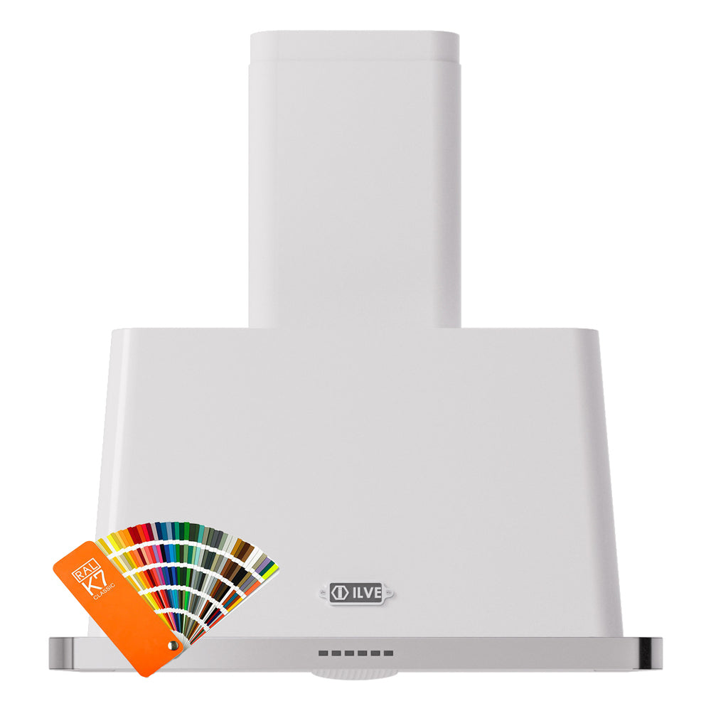 ILVE Majestic 30-Inch Wall-Mount Range Hood, 600 CFM, RAL (UAM76RA)