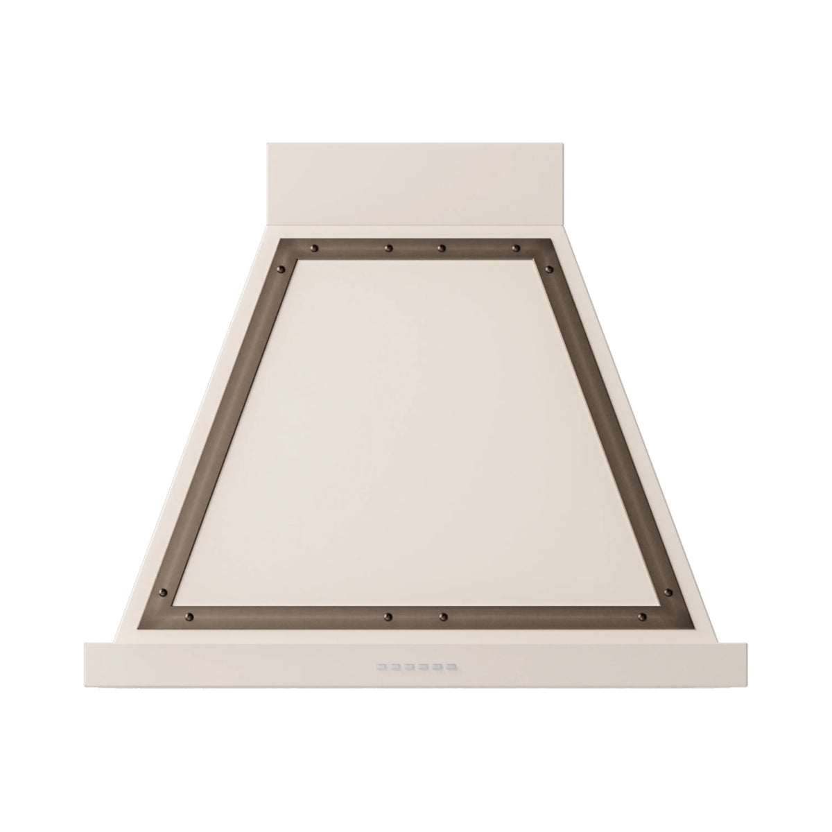 ILVE Nostalgie II 30-Inch Wall-Mount Range Hood, 600 CFM, Antique White with Bronze Trim (UANB30AWB)