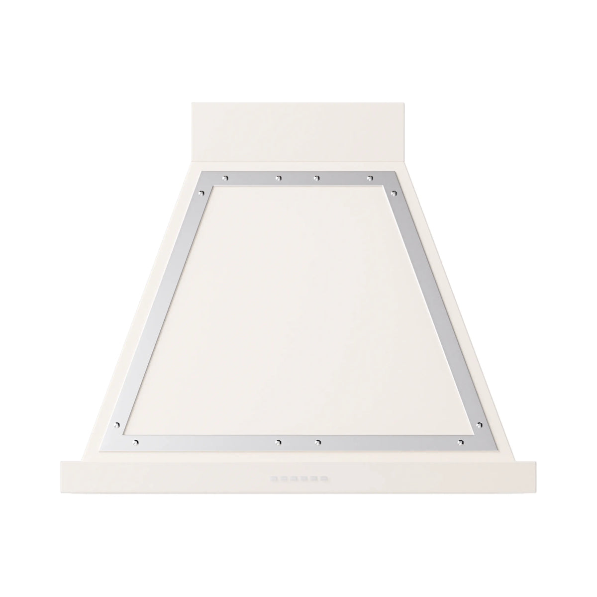 ILVE Nostalgie II 30-Inch 600 CFM Wall Mounted Range Hood in Antique White with Chrome Trim (UANB30AWC)