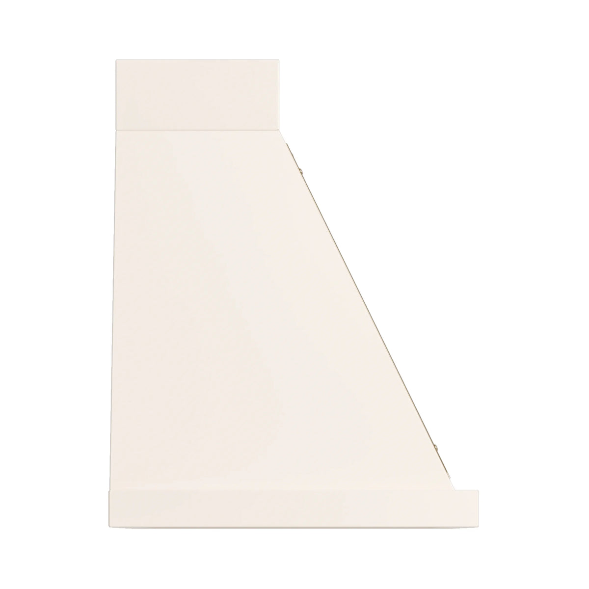 ILVE Nostalgie II 30-Inch Wall-Mount Range Hood, 600 CFM, Antique White with Brass Trim (UANB30AWG)