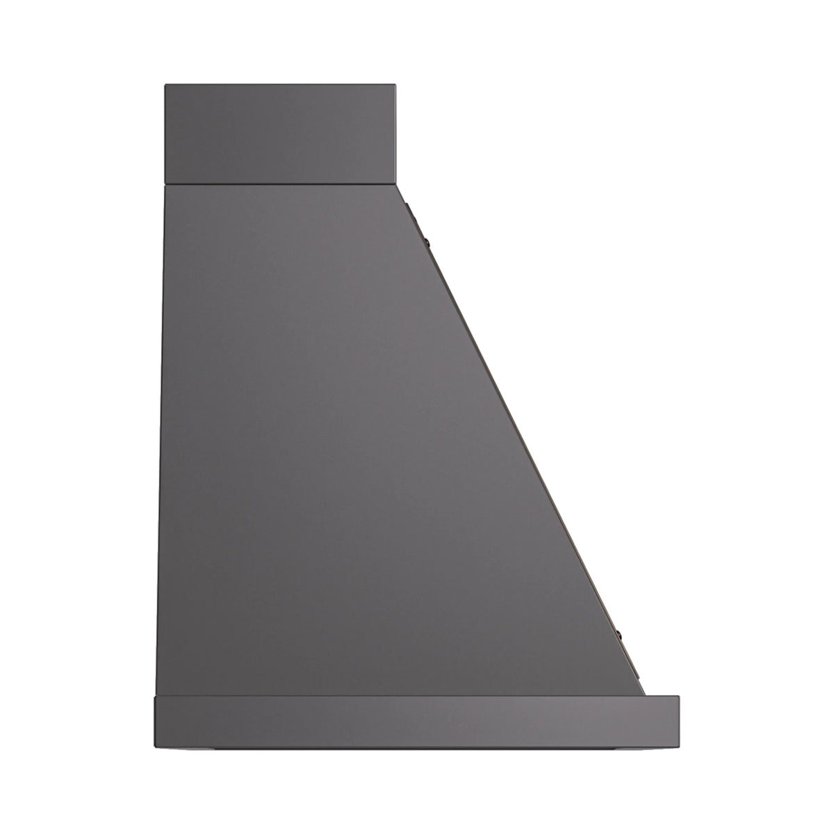 ILVE Nostalgie II 30-Inch 600 CFM Wall Mounted Range Hood in Graphite Matte with Burnished Bronze Trim (UANB30MGB)