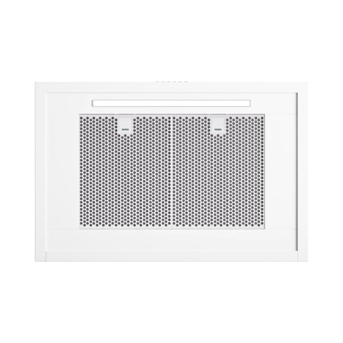 ILVE Nostalgie II 30-Inch 600 CFM Wall Mounted Range Hood in White with Brass Trim (UANB30WHG)