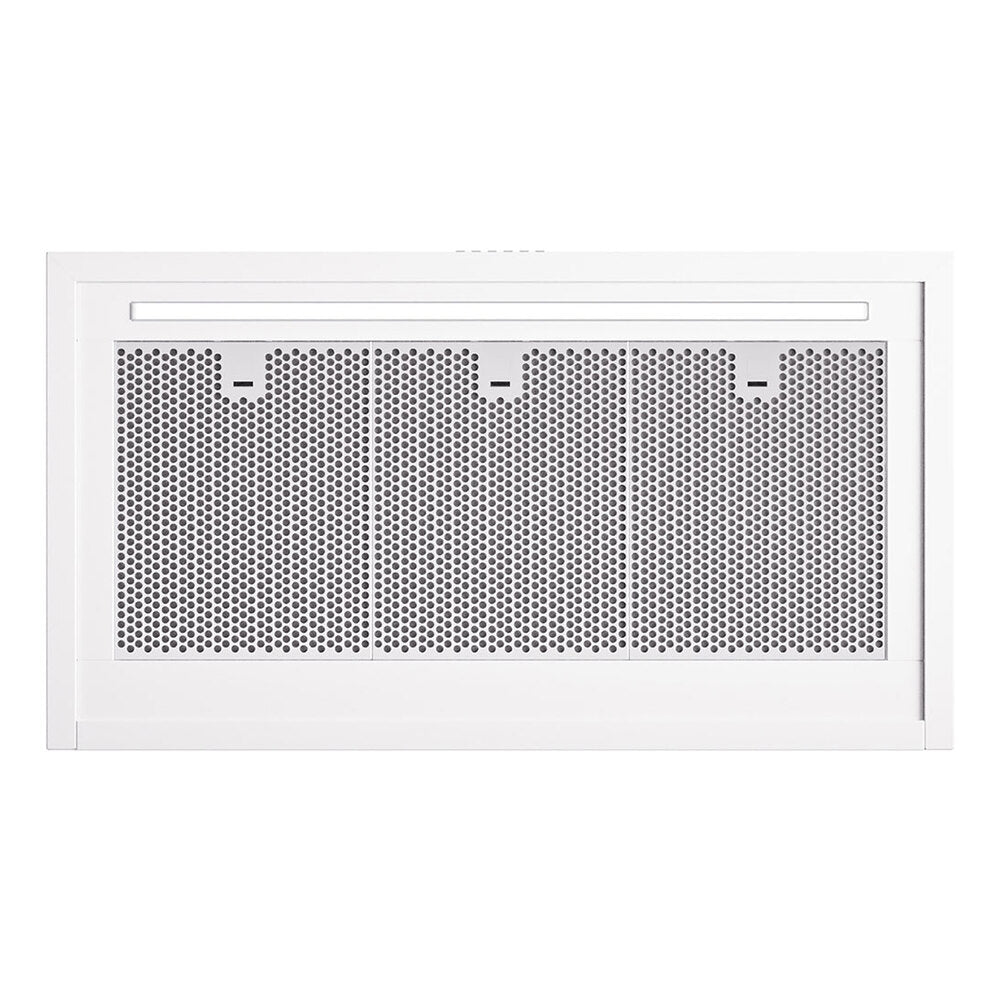 ILVE Nostalgie II 36-Inch 600 CFM Wall Mounted Range Hood in RAL with Chrome Trim (UANB36RAC)