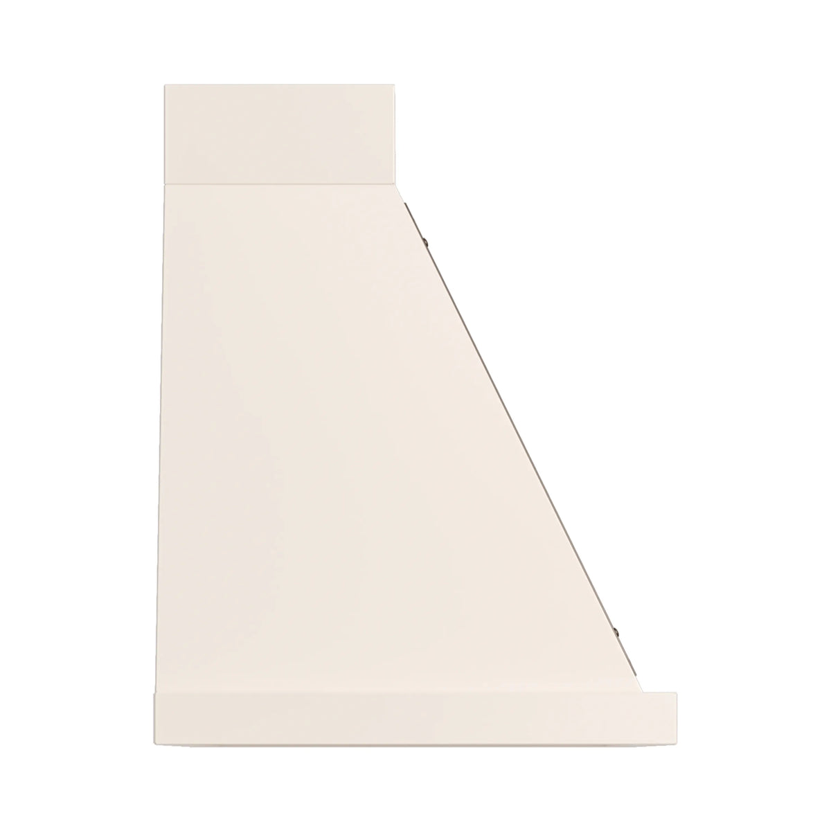 ILVE Nostalgie II 36-Inch 600 CFM Wall Mounted Range Hood in Antique White with Burnished Bronze Trim (UANB36AWB)