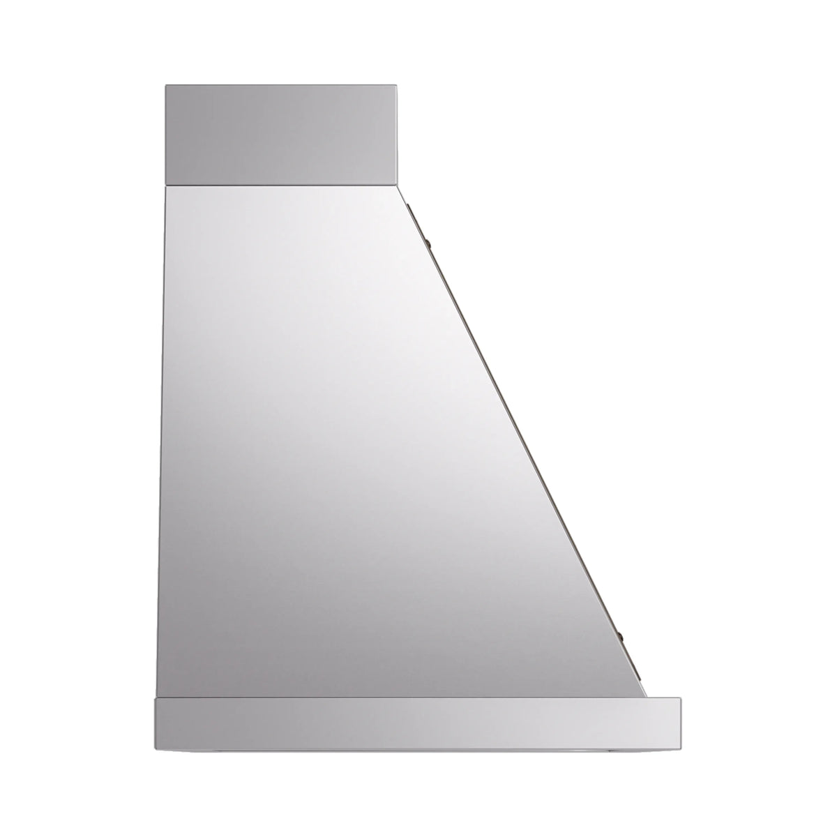 ILVE Nostalgie II 36-Inch 600 CFM Wall Mounted Range Hood in Stainless Steel with Burnished Bronze Trim (UANB36SSB)