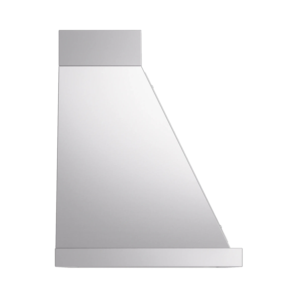 ILVE Nostalgie II 36-Inch 600 CFM Wall Mounted Range Hood in Stainless Steel with Chrome Trim (UANB36SSC)
