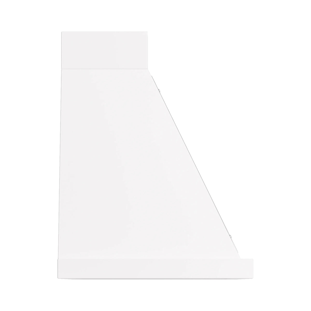 ILVE Nostalgie II 36-Inch 600 CFM Wall Mounted Range Hood in White with Chrome Trim (UANB36WHC)