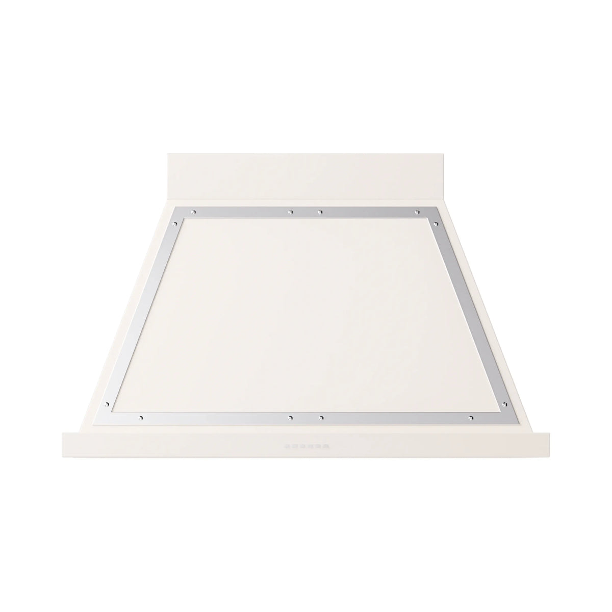 ILVE Nostalgie II 40-Inch 600 CFM Wall Mounted Range Hood in Antique White with Chrome Trim (UANB40AWC)