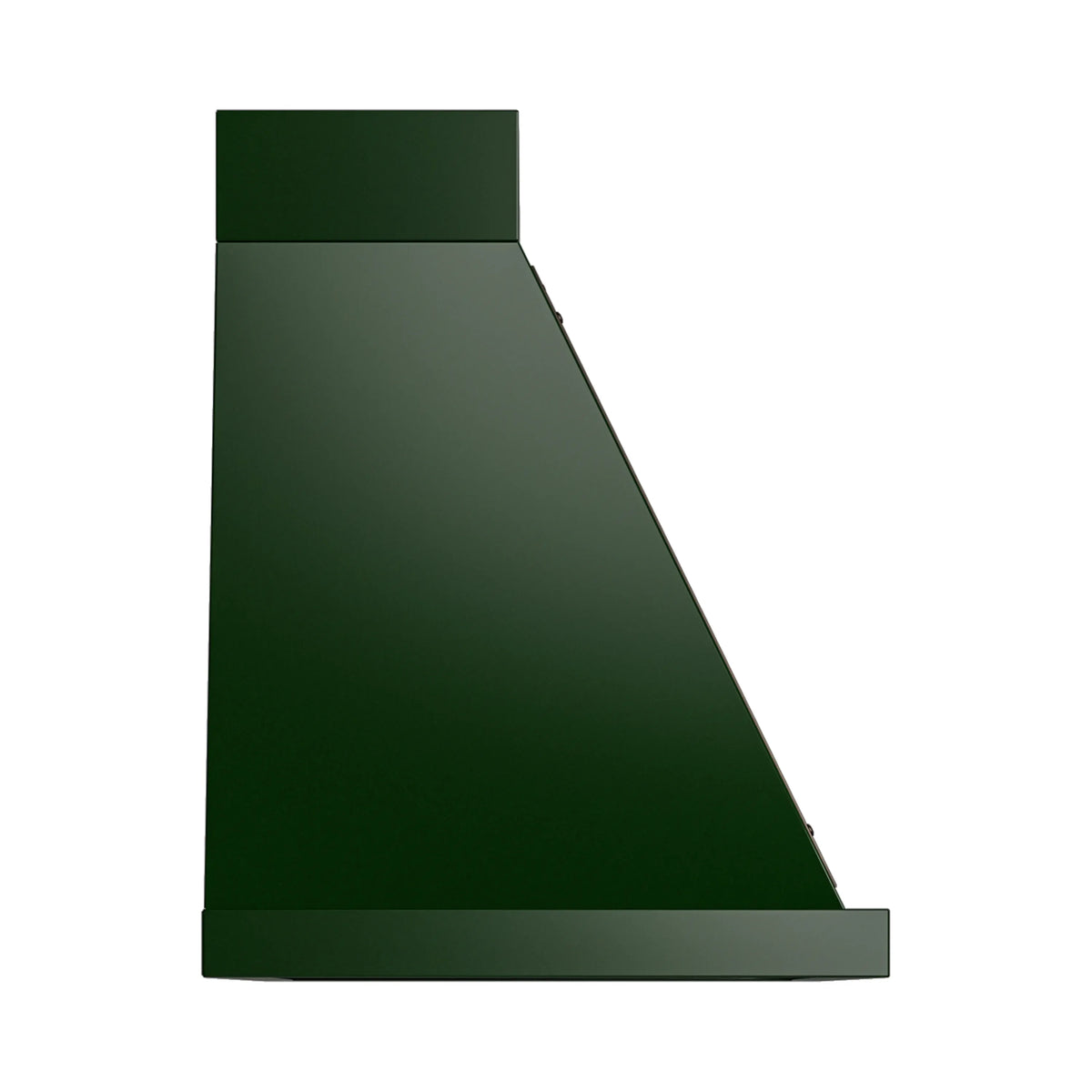 ILVE Nostalgie II 40-Inch 600 CFM Wall Mounted Range Hood in Emerald Green with Burnished Bronze Trim (UANB40EGB)