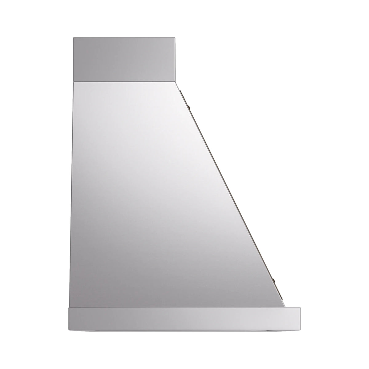 ILVE Nostalgie II 40-Inch 600 CFM Wall Mounted Range Hood in Stainless Steel with Burnished Bronze Trim (UANB40SSB)
