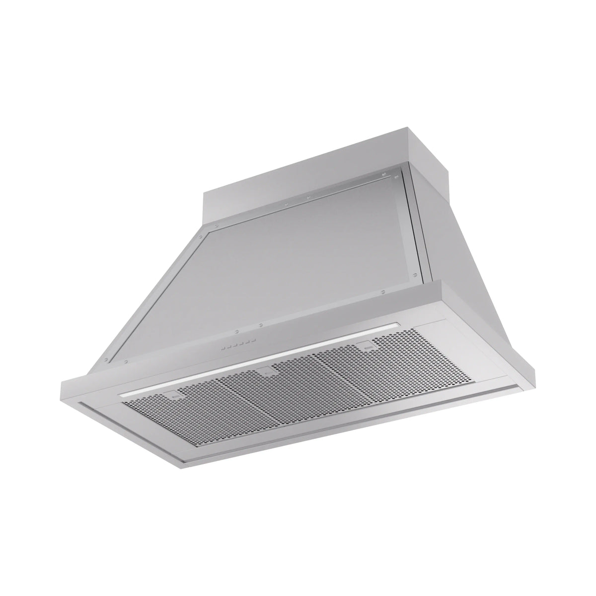 ILVE Nostalgie II 40-Inch Wall-Mount Range Hood, 600 CFM, Stainless Steel with Chrome Trim (UANB40SSC)