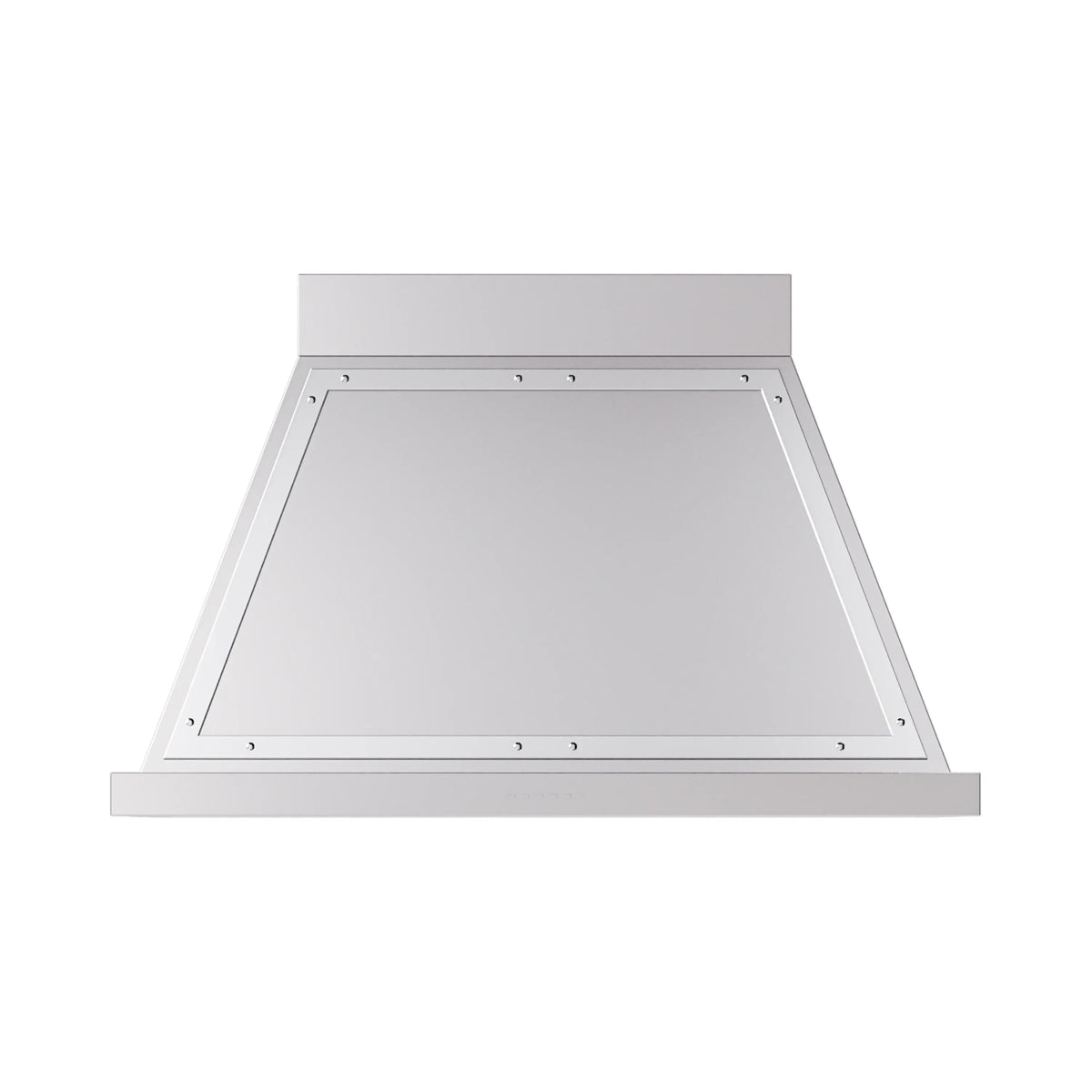ILVE Nostalgie II 40-Inch Wall-Mount Range Hood, 600 CFM, Stainless Steel with Chrome Trim (UANB40SSC)
