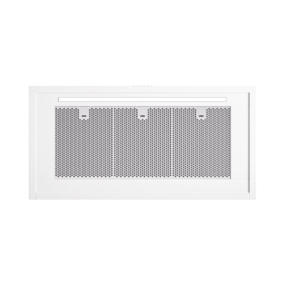 ILVE Nostalgie II 40-Inch 600 CFM Wall Mounted Range Hood in White with Burnished Bronze Trim (UANB40WHB)