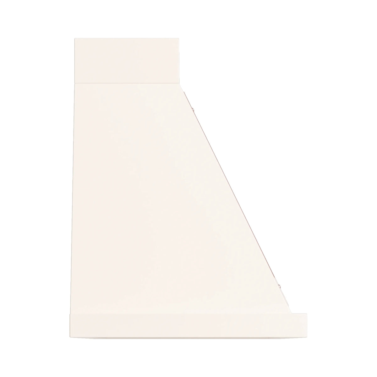 ILVE Nostalgie II 48-Inch 600 CFM Wall Mounted Range Hood in Antique White with Copper Trim (UANB48AWP)
