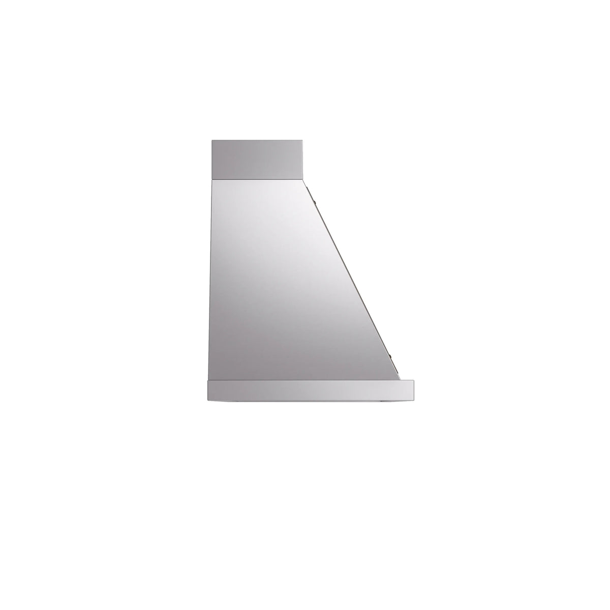 ILVE Nostalgie II 48-Inch 600 CFM Wall Mounted Range Hood in Stainless Steel with Burnished Bronze Trim (UANB48SSB)