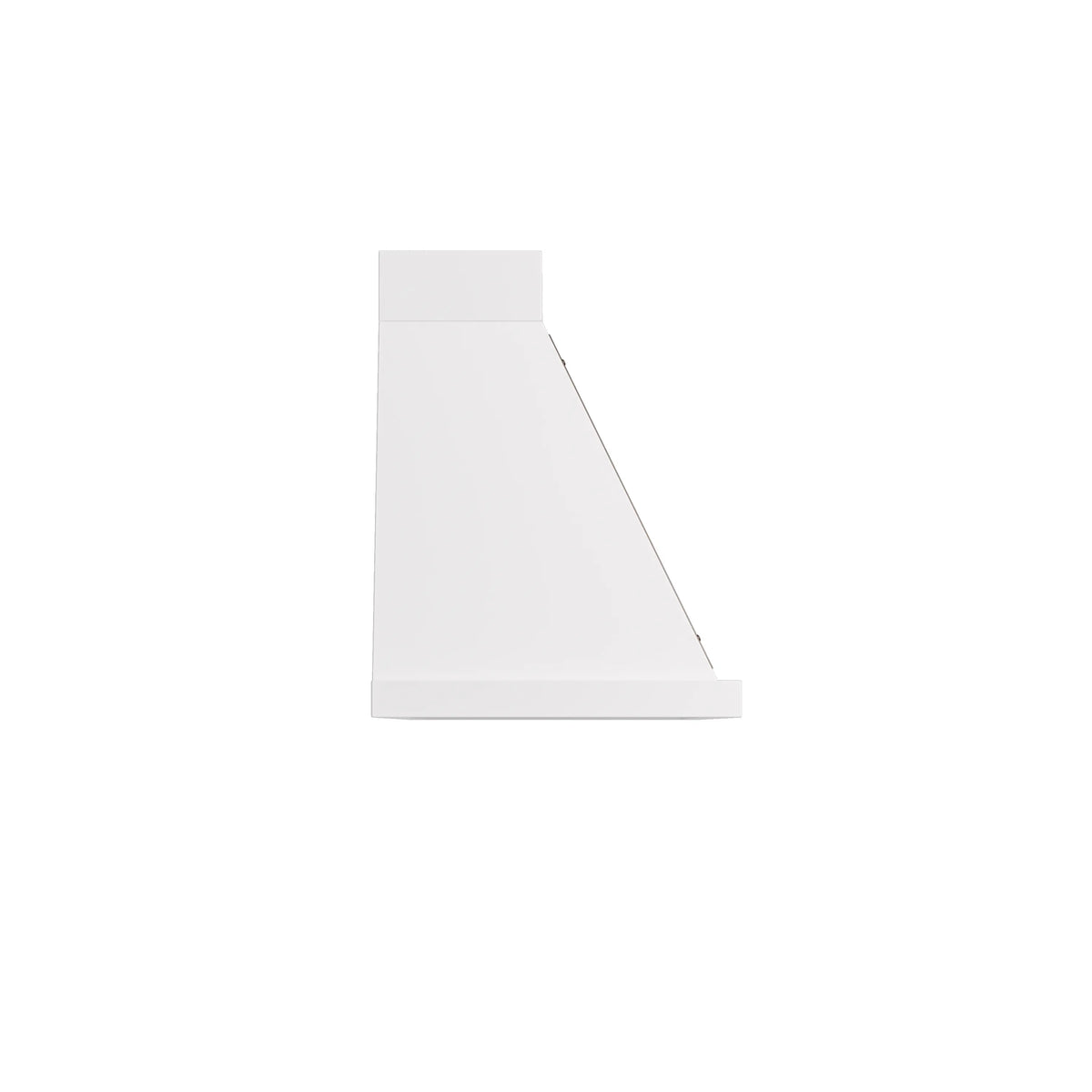 ILVE Nostalgie II 48-Inch 600 CFM Wall Mounted Range Hood in White with Burnished Bronze Trim (UANB48WHB)
