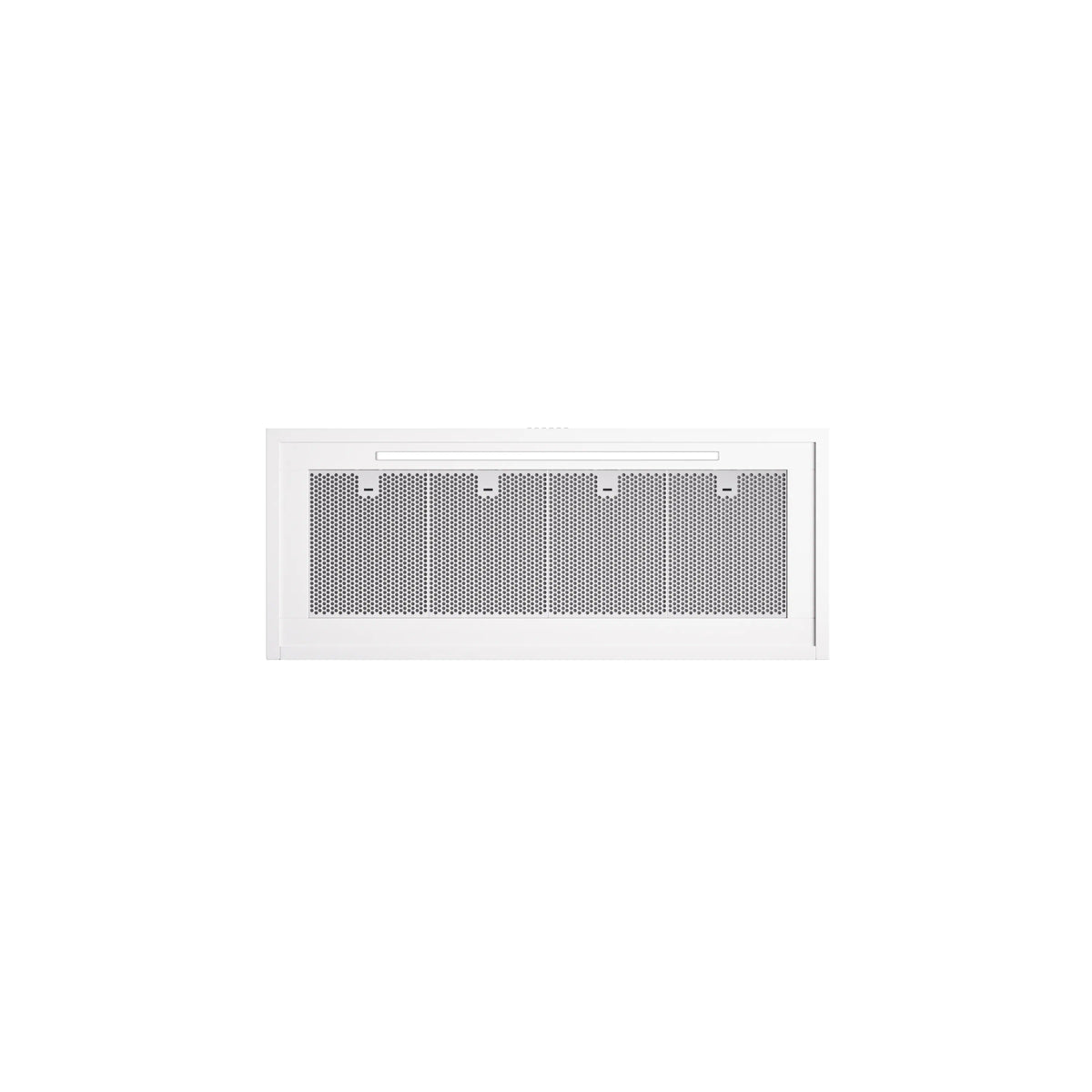 ILVE Nostalgie II 48-Inch 600 CFM Wall Mounted Range Hood in White with Chrome Trim (UANB48WHC)