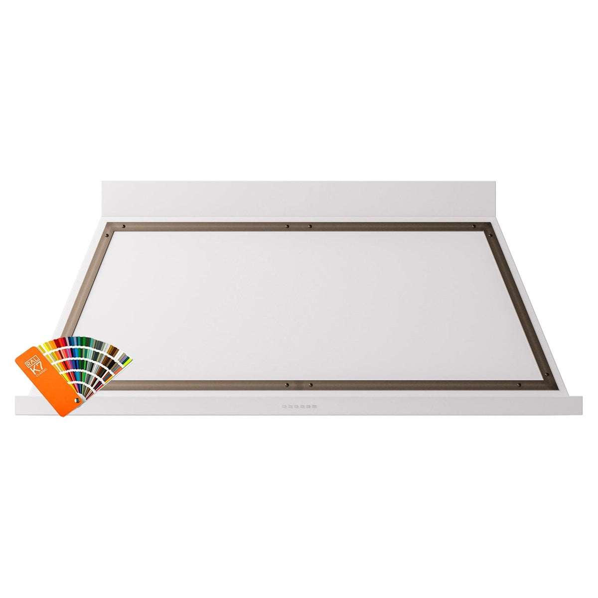 ILVE Nostalgie II 60-Inch 600 CFM Wall Mounted Range Hood in RAL with Burnished Bronze Trim (UANB60RAB)