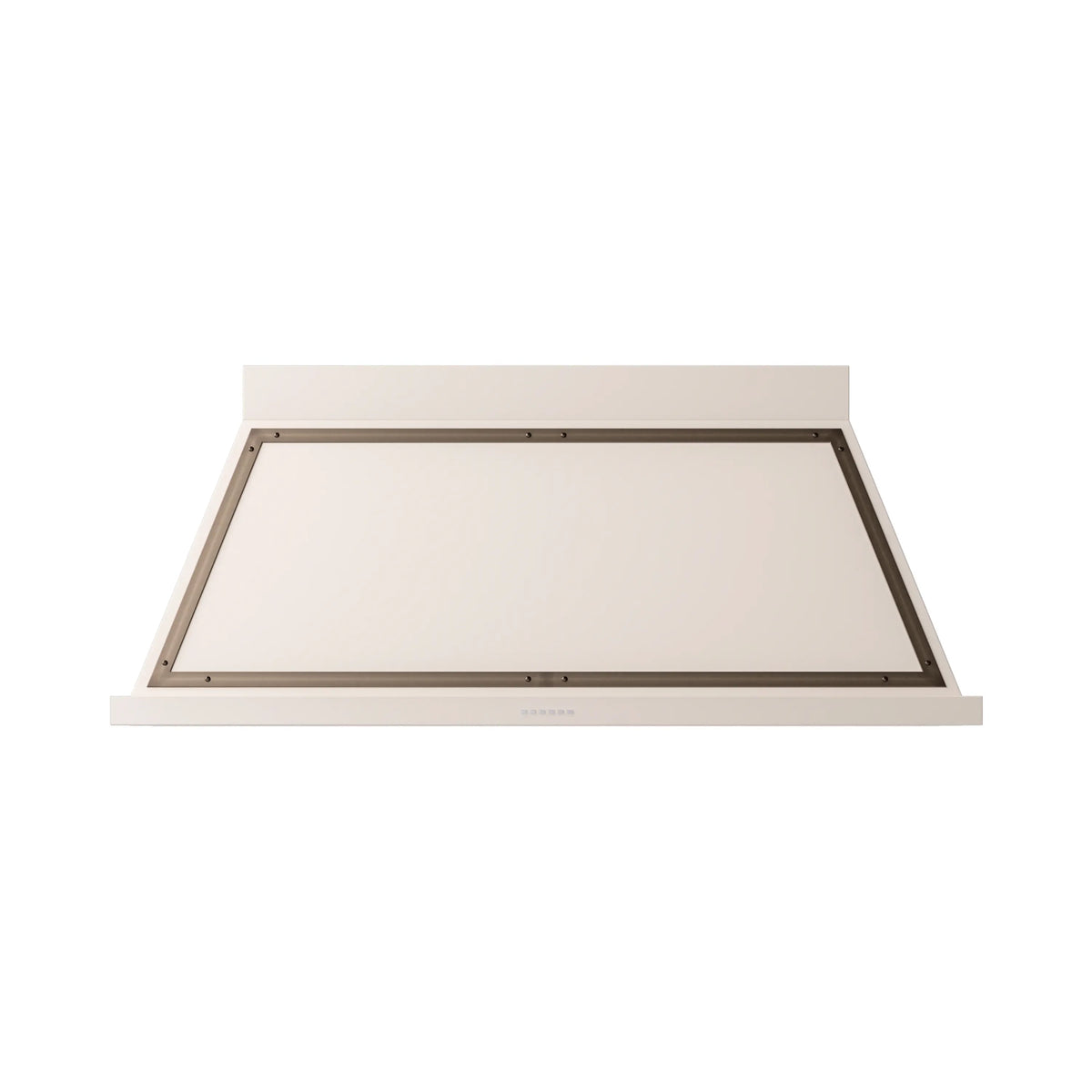 ILVE Nostalgie II 60-Inch Wall-Mount Range Hood, 600 CFM, Antique White with Burnished Bronze Trim (UANB60AWB)