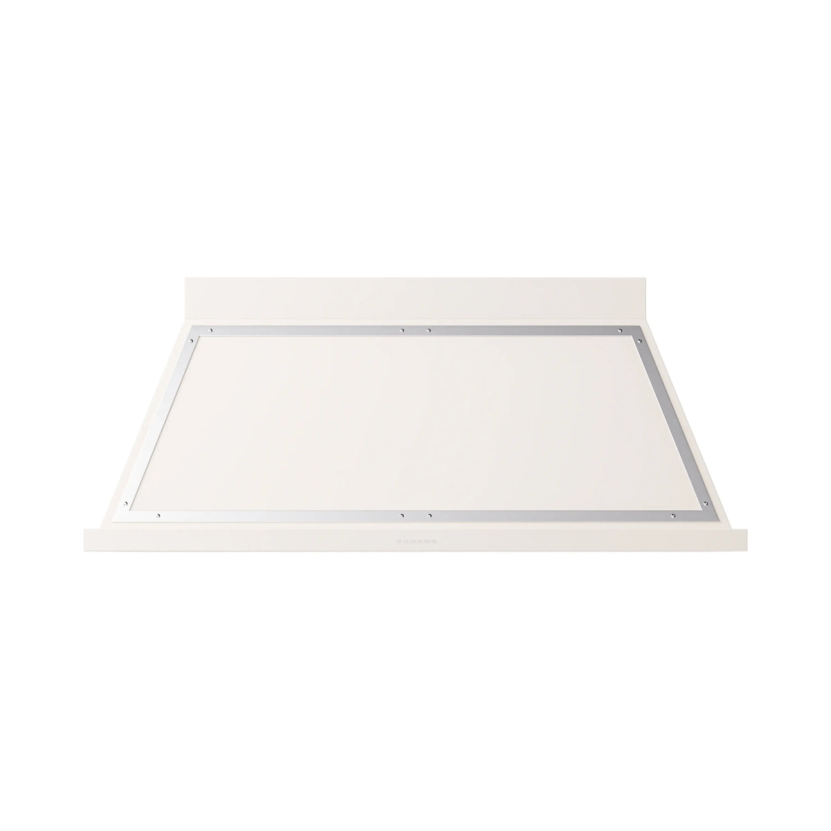 ILVE Nostalgie II 60-Inch 600 CFM Wall Mounted Range Hood in Antique White with Chrome Trim (UANB60AWC)