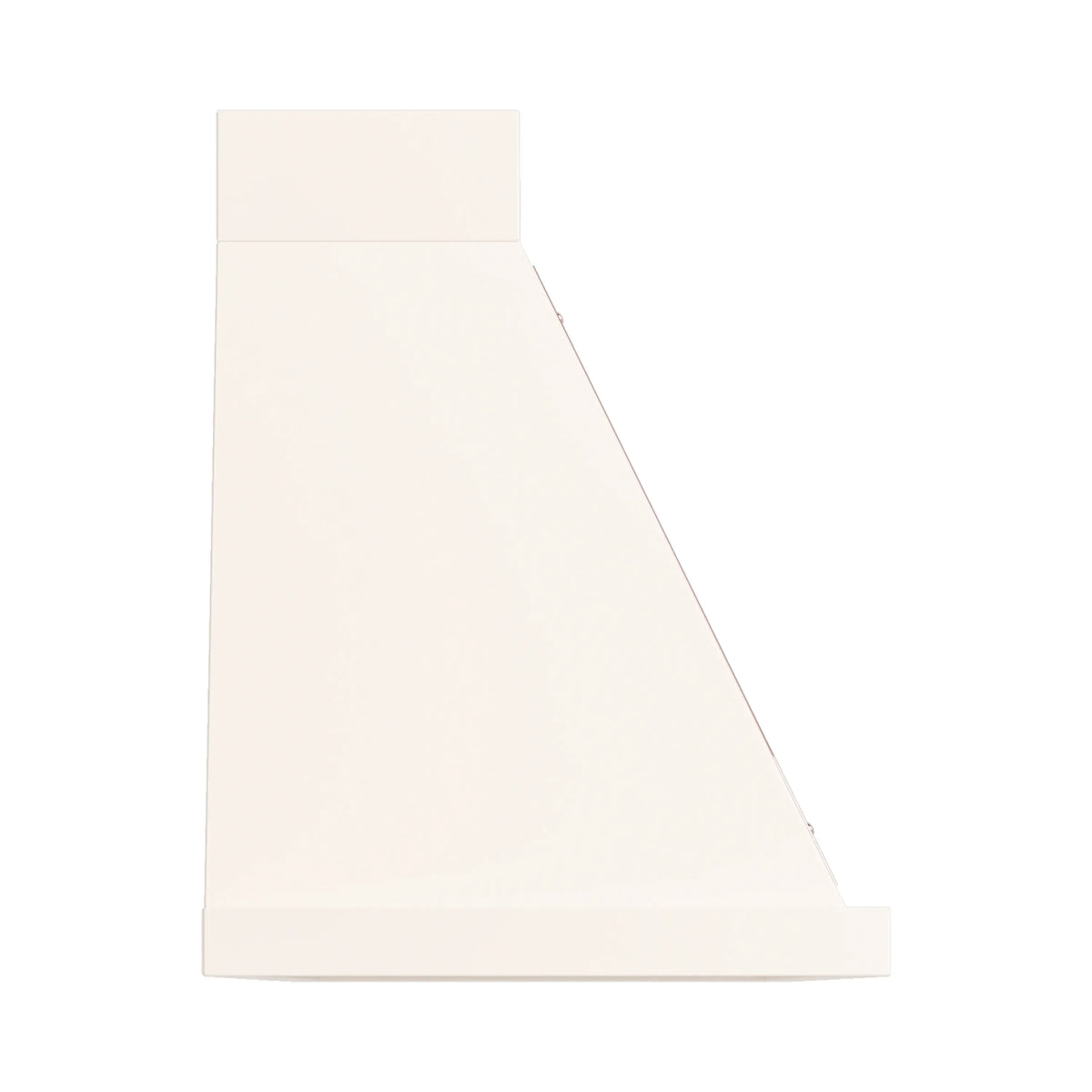 ILVE Nostalgie II 60-Inch 600 CFM Wall Mounted Range Hood in Antique White with Copper Trim (UANB60AWP)