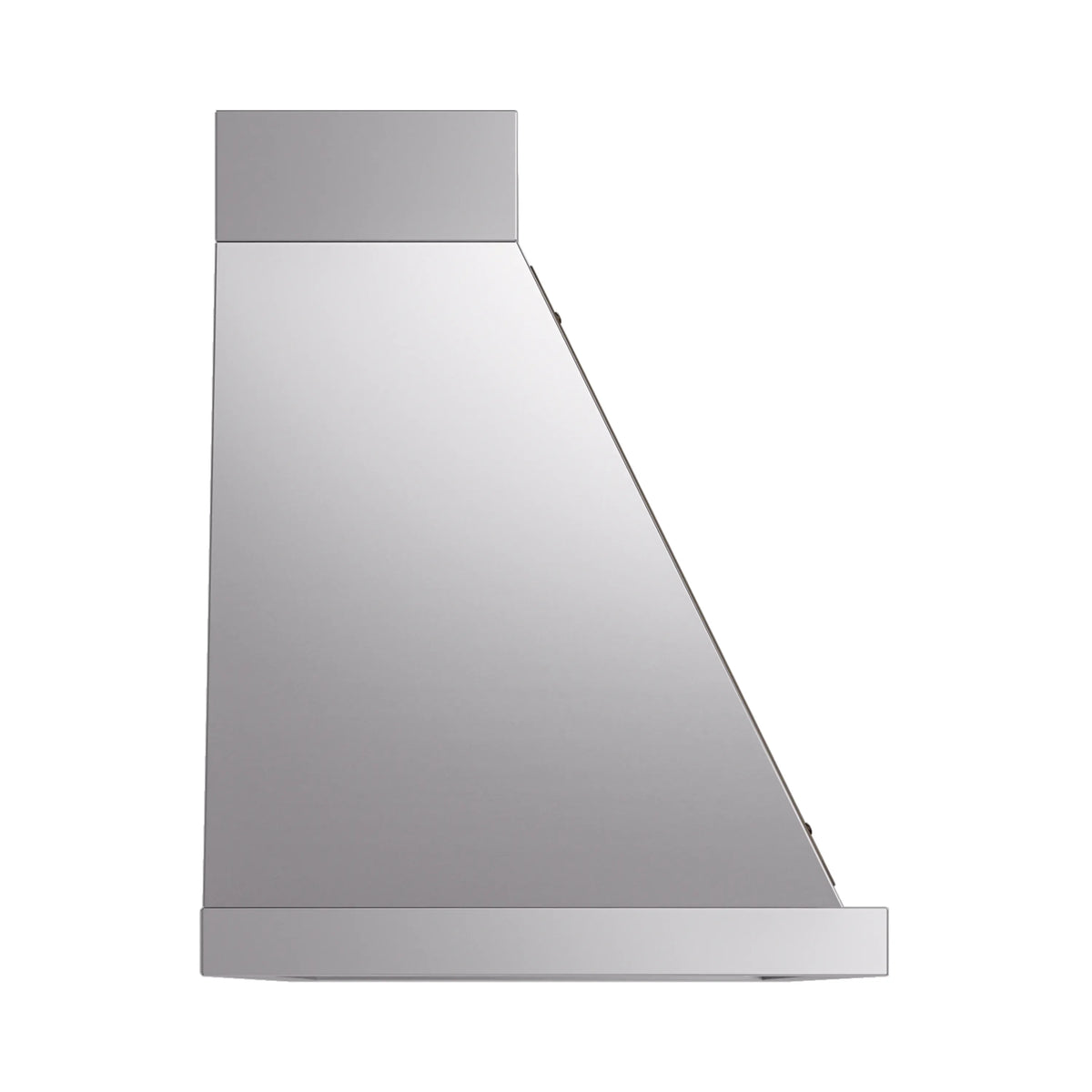 ILVE Nostalgie II 60-Inch 600 CFM Wall Mounted Range Hood in Stainless Steel with Burnished Bronze Trim (UANB60SSB)