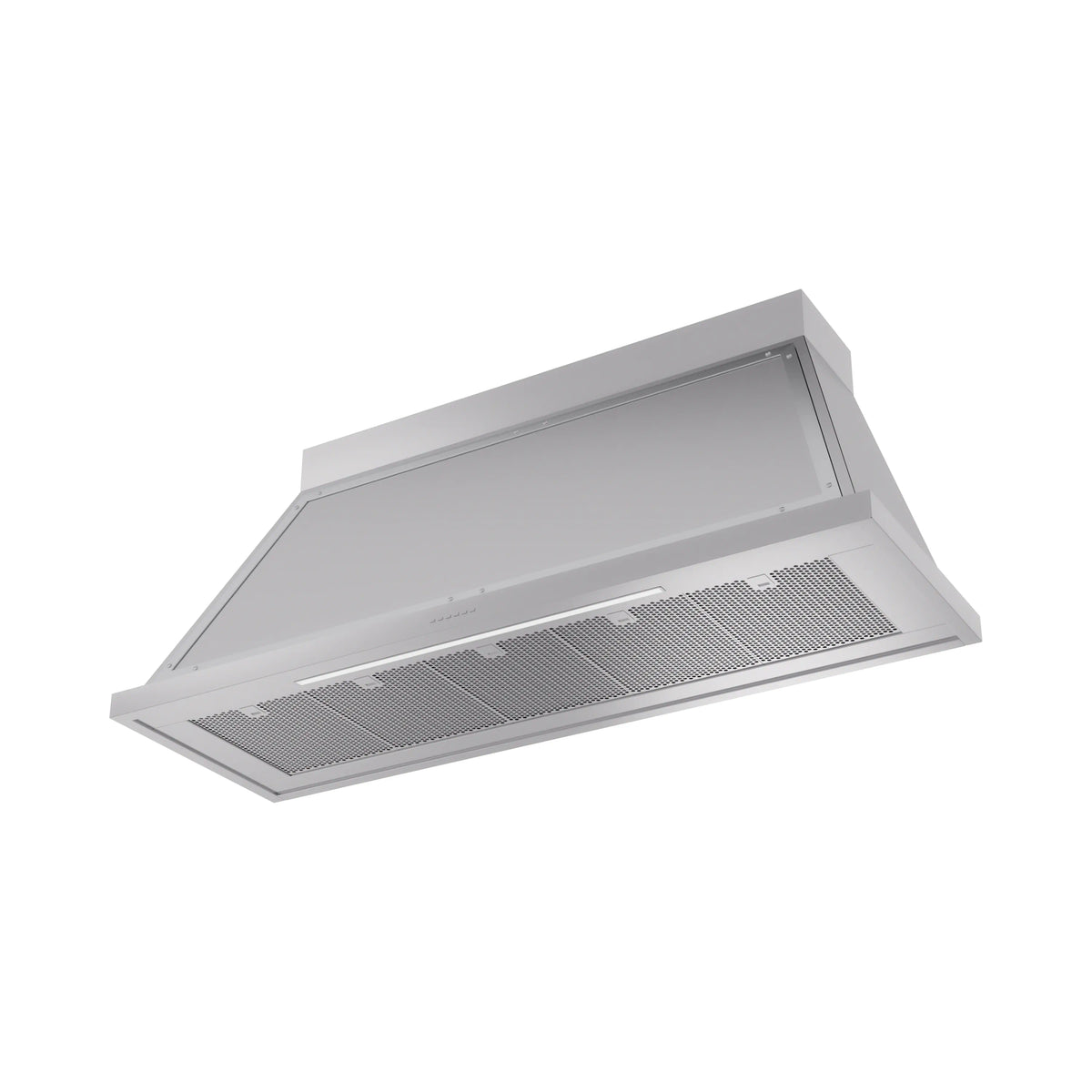 ILVE Nostalgie II 60-Inch 600 CFM Wall Mounted Range Hood in Stainless Steel with Chrome Trim (UANB60SSC)
