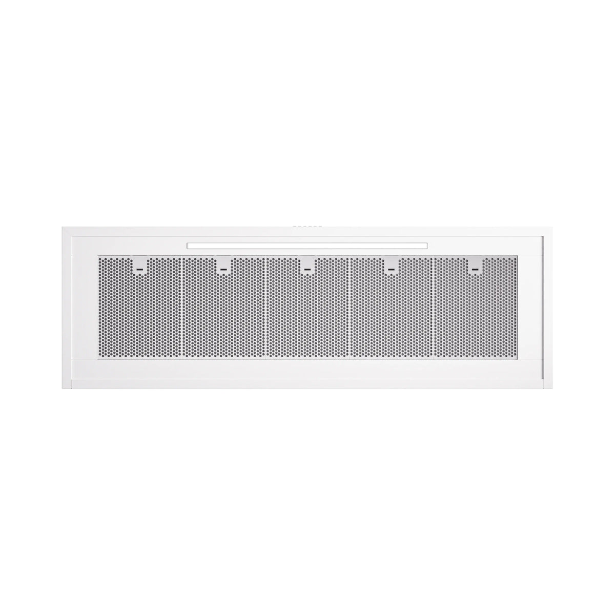 ILVE Nostalgie II 60-Inch 600 CFM Wall Mounted Range Hood in White with Burnished Bronze Trim (UANB60WHB)