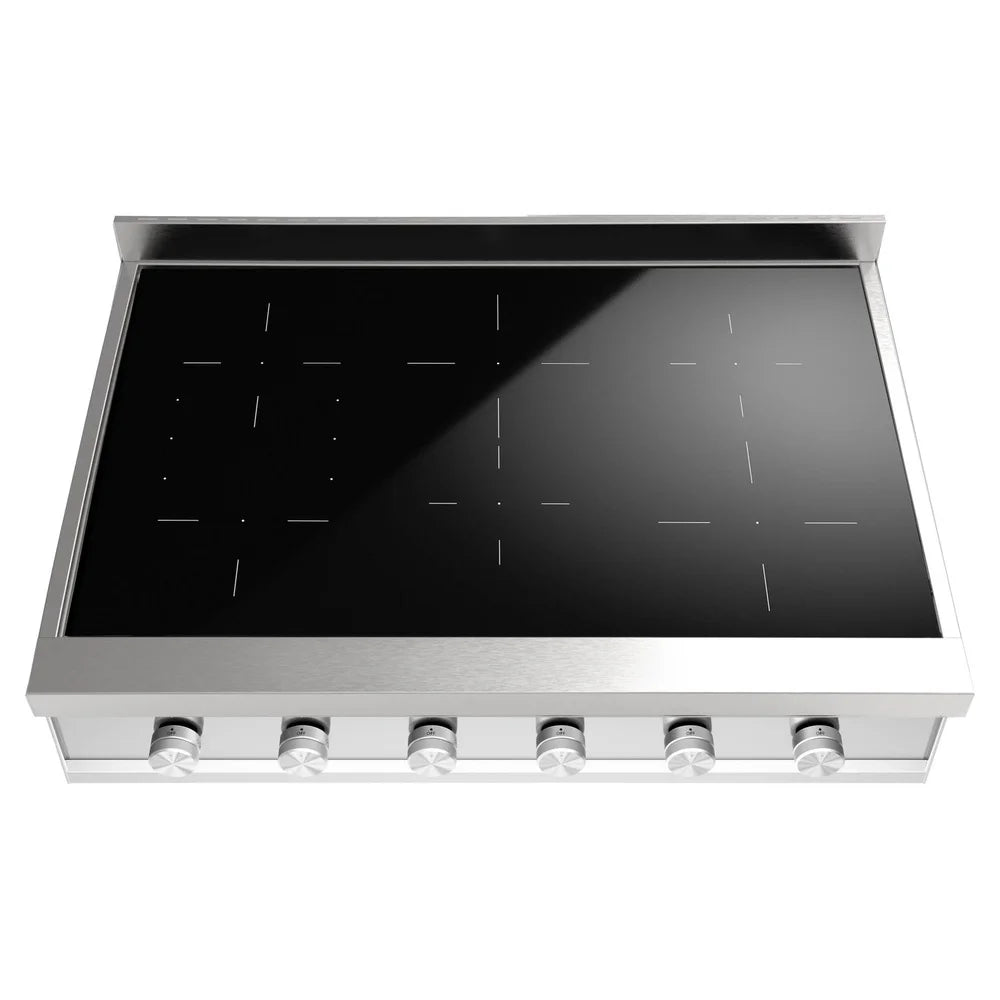 ILVE Professional Plus II 36-Inch Built-In Induction Rangetop, Stainless Steel (UHCPI366SS)