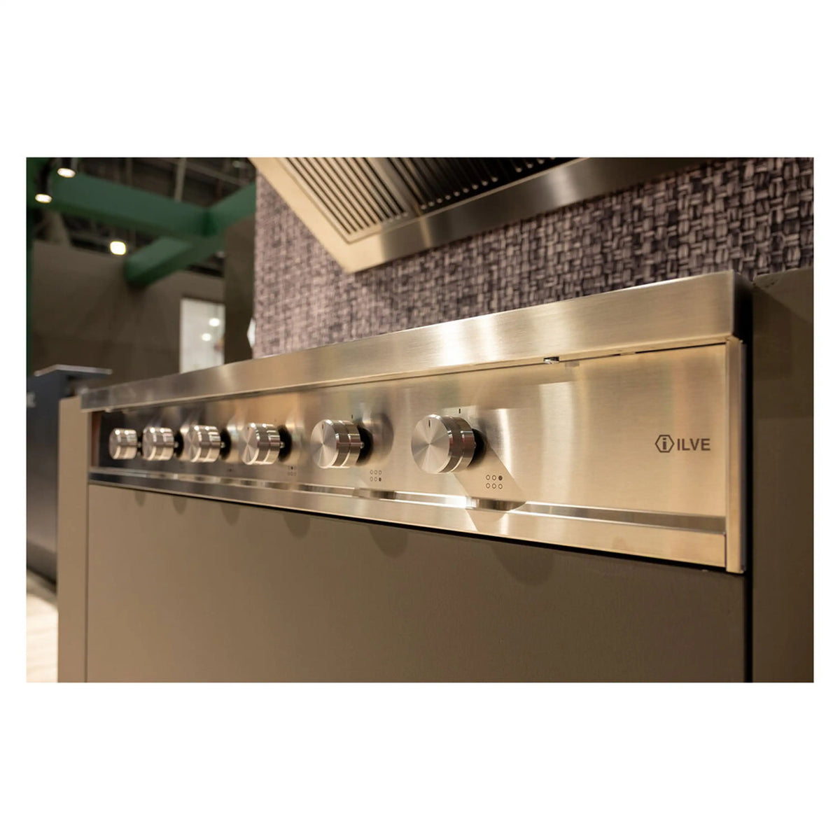 ILVE Professional Plus II 36-Inch Built-In Induction Rangetop, Stainless Steel (UHCPI366SS)
