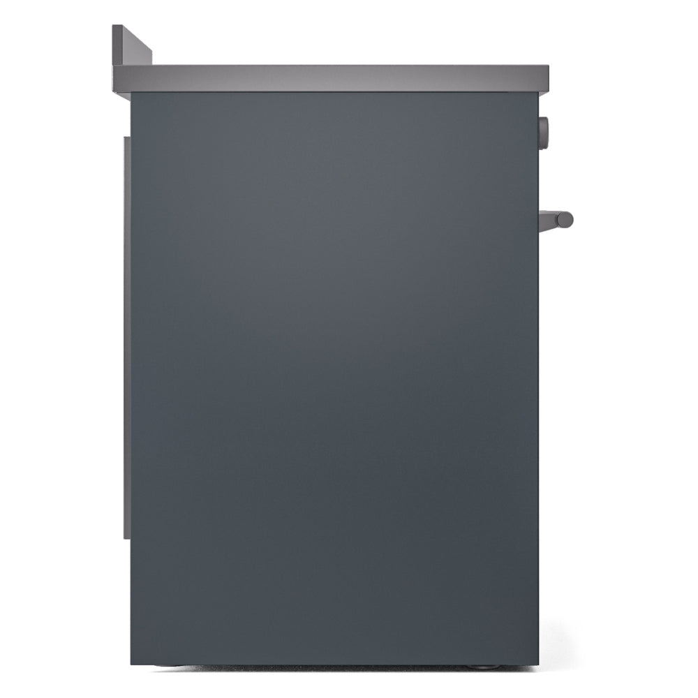 ILVE Professional Plus II 30-Inch Induction Range in Blue Grey (UPI304WMPBG)