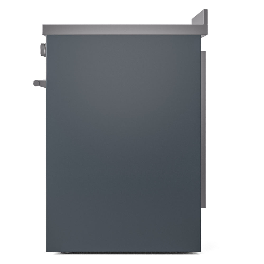 ILVE Professional Plus II 30-Inch Induction Range in Blue Grey (UPI304WMPBG)