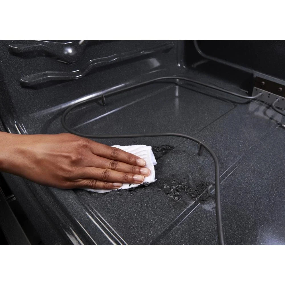 Whirlpool WEG515S0LB 5.0 Cu. Ft. Gas Range with Frozen Bake™ Technology Black