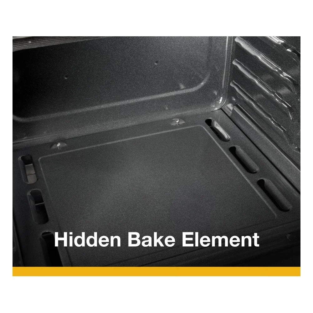 Whirlpool WEG515S0LB 5.0 Cu. Ft. Gas Range with Frozen Bake™ Technology Black