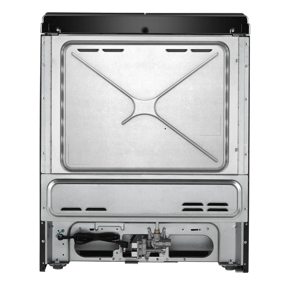 Whirlpool WEG515S0LB 5.0 Cu. Ft. Gas Range with Frozen Bake™ Technology Black