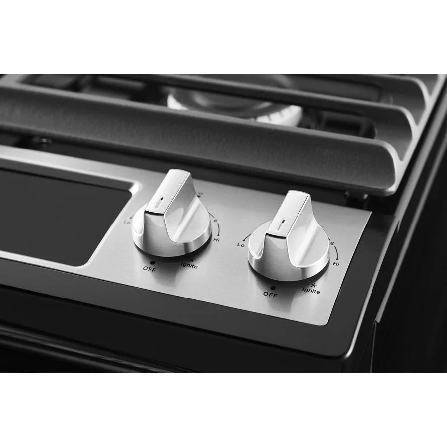 WEG515S0LS 5.0 Cu. Ft. Whirlpool® Gas Range with Frozen Bake™ Technology Stainless Steel