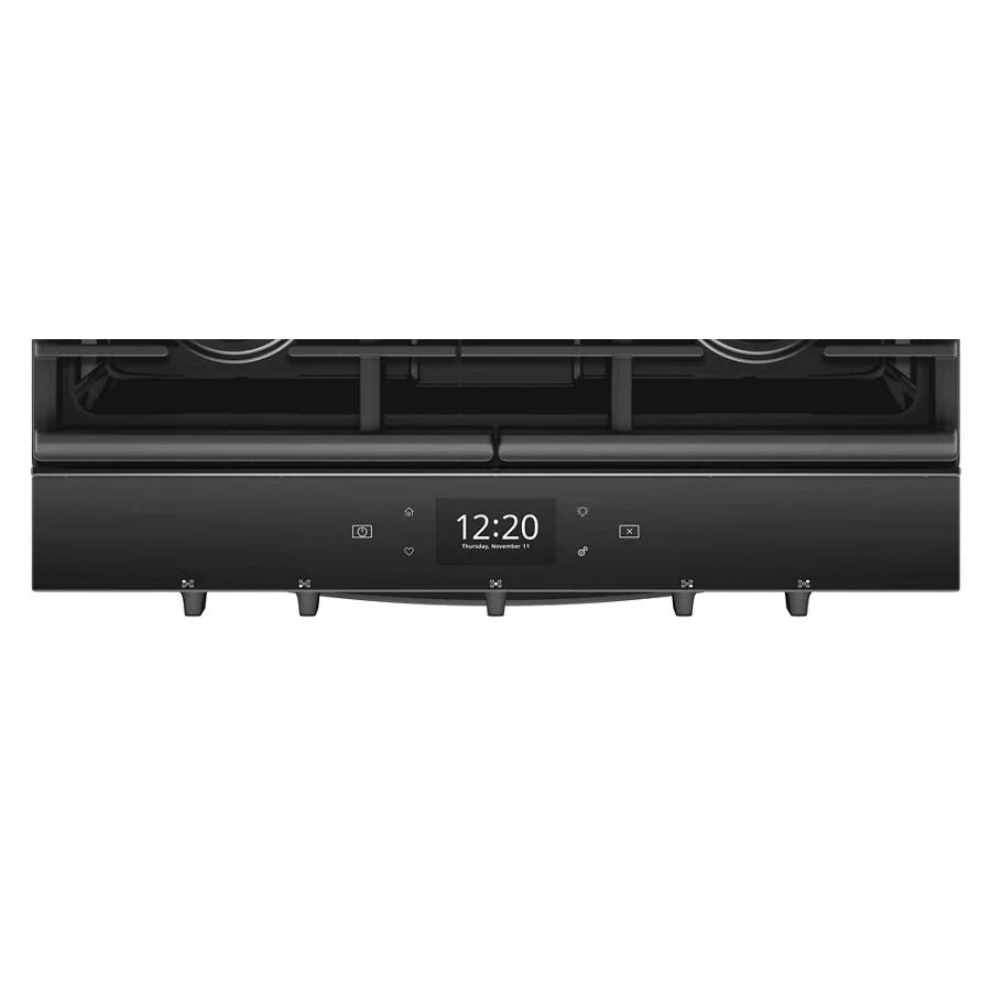 Whirlpool WEG750H0HB 5.8 cu. ft. Smart Slide-in Gas Range with Air Fry, when Connected Black