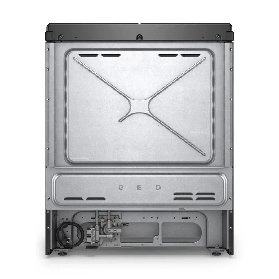 Whirlpool WEG750H0HB 5.8 cu. ft. Smart Slide-in Gas Range with Air Fry, when Connected Black