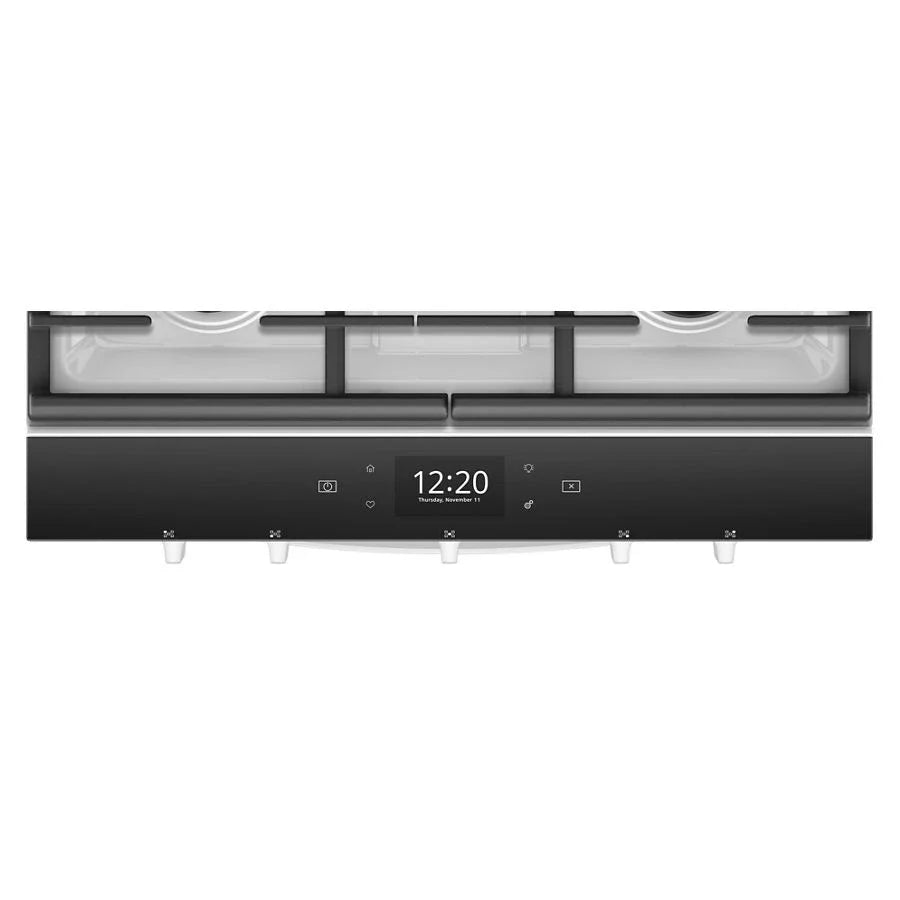 Whirlpool WEG750H0HW 5.8 Cu. Ft. Smart Slide-in Gas Range With Air Fry, When Connected White