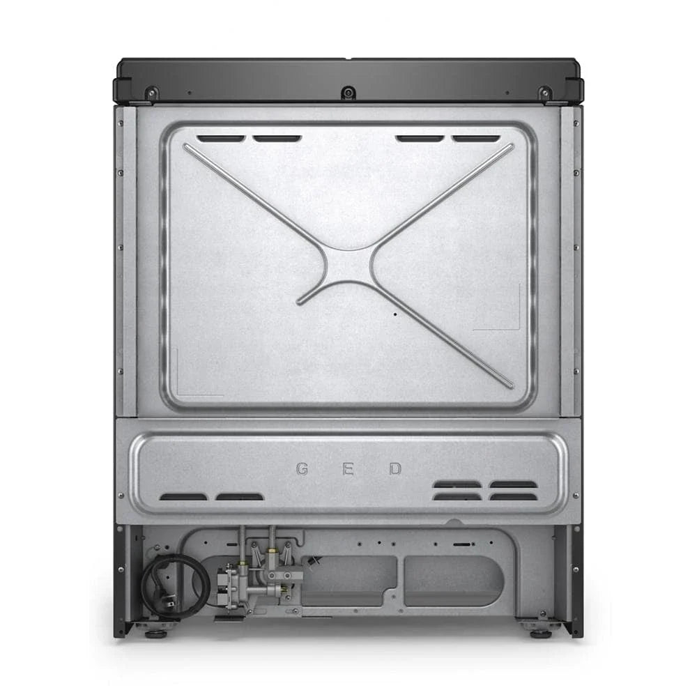 Whirlpool WEGA25H0HZ 5.8 cu. ft. Smart Slide-in Gas Range with EZ-2-Lift™ Hinged Cast-Iron Grates Fingerprint Resistant Stainless Steel