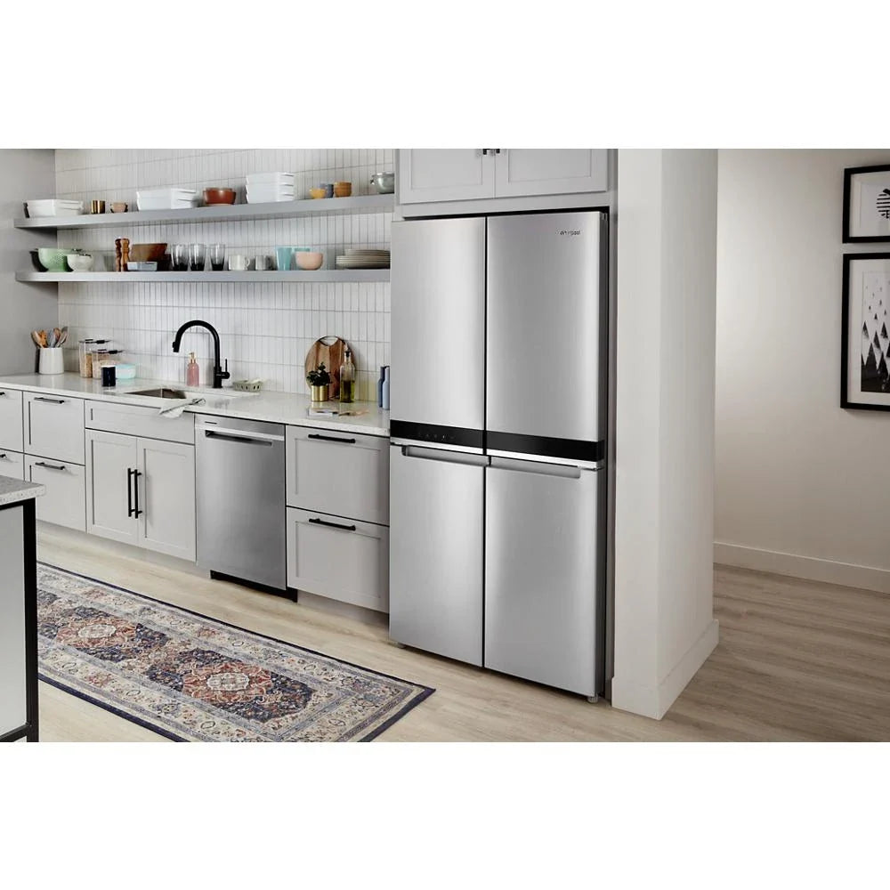 Whirlpool WEGA25H0HZ 5.8 cu. ft. Smart Slide-in Gas Range with EZ-2-Lift™ Hinged Cast-Iron Grates Fingerprint Resistant Stainless Steel