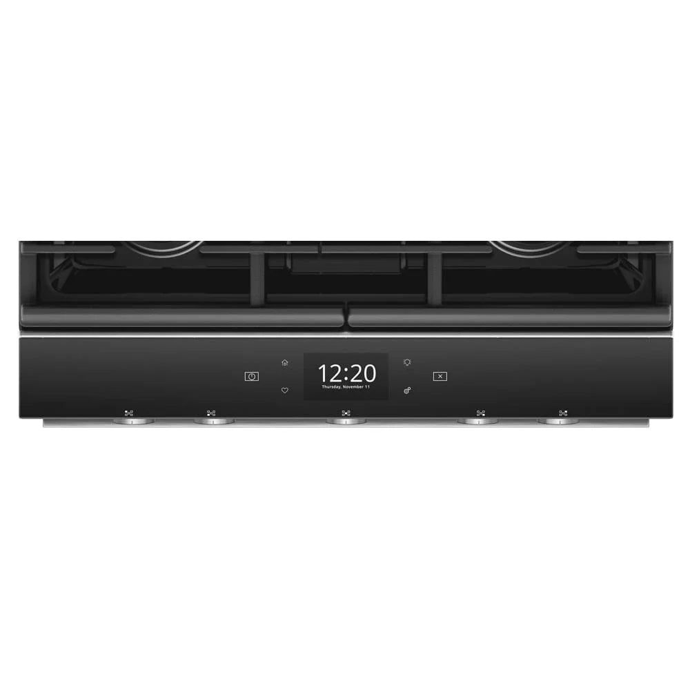 Whirlpool WEGA25H0HZ 5.8 cu. ft. Smart Slide-in Gas Range with EZ-2-Lift™ Hinged Cast-Iron Grates Fingerprint Resistant Stainless Steel