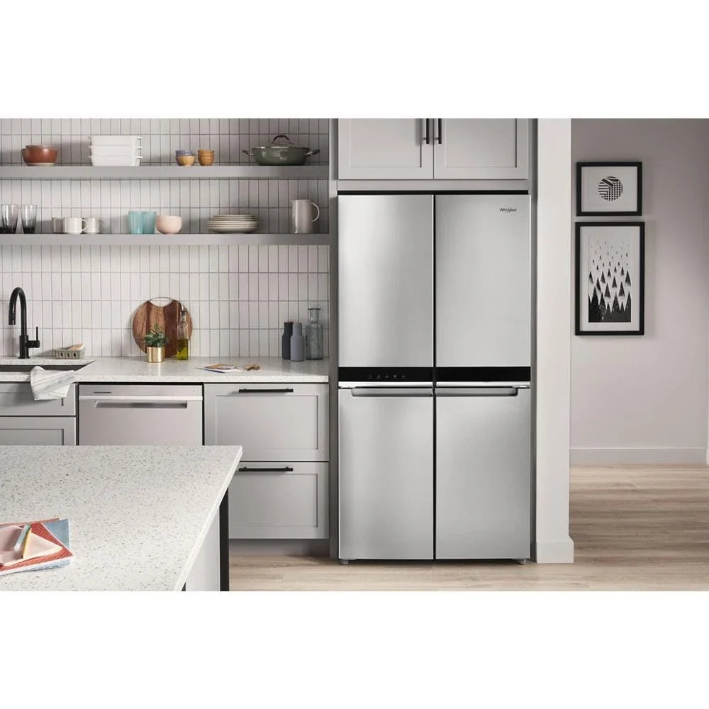 Whirlpool WEGA25H0HZ 5.8 cu. ft. Smart Slide-in Gas Range with EZ-2-Lift™ Hinged Cast-Iron Grates Fingerprint Resistant Stainless Steel