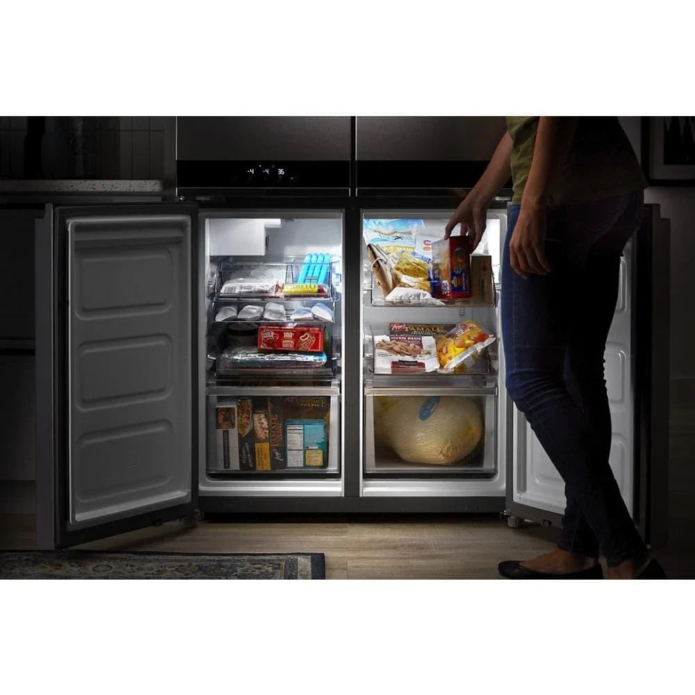 Whirlpool WEGA25H0HZ 5.8 cu. ft. Smart Slide-in Gas Range with EZ-2-Lift™ Hinged Cast-Iron Grates Fingerprint Resistant Stainless Steel