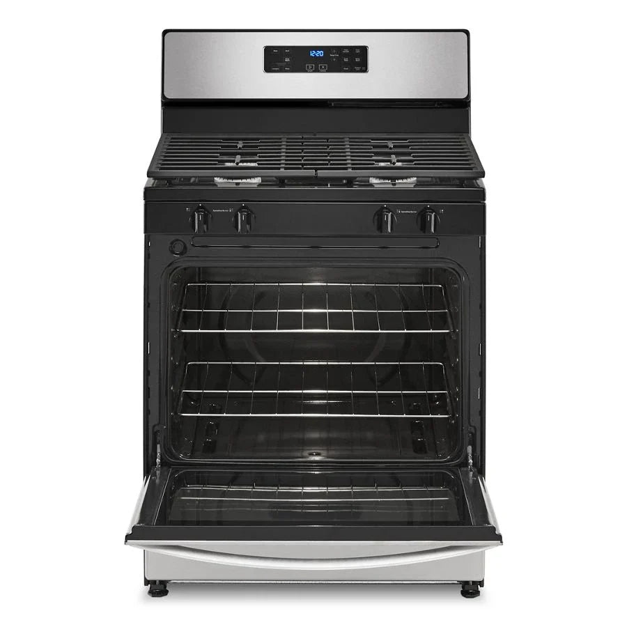 Whirlpool WFG320M0MS 5.1 Cu. Ft. Freestanding Gas Range with Broiler Drawer Stainless Steel