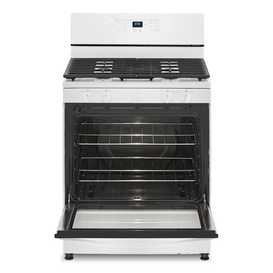 Whirlpool WFG320M0MW 5.1 Cu. Ft. Freestanding Gas Range with Broiler Drawer White