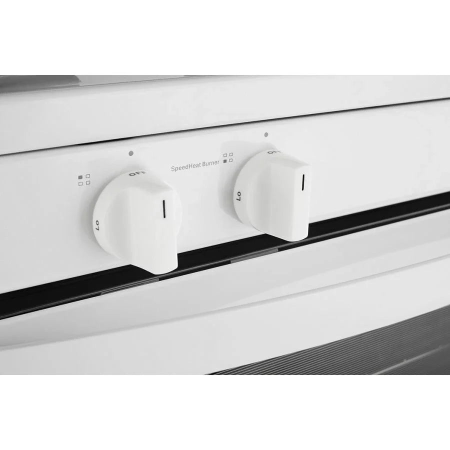 Whirlpool WFG320M0MW 5.1 Cu. Ft. Freestanding Gas Range with Broiler Drawer White