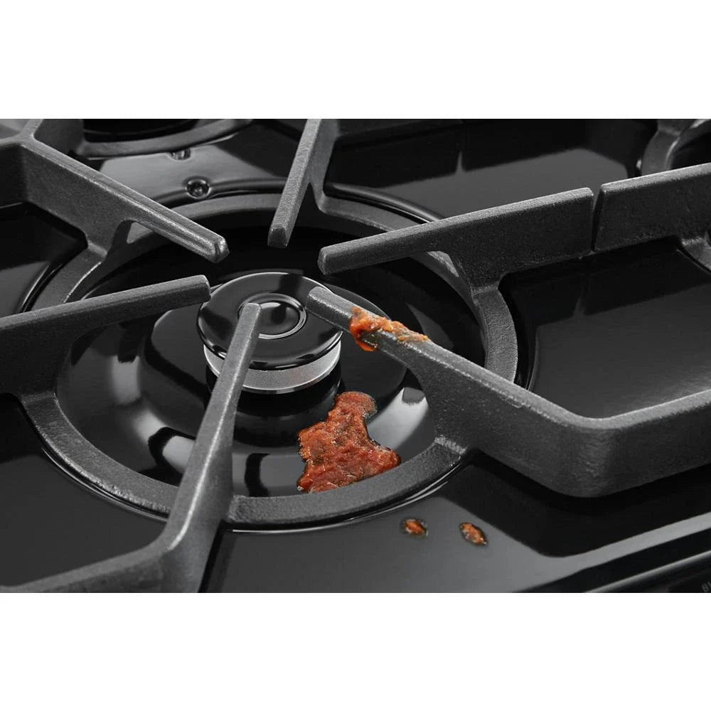 Whirlpool WFG500M4HS 24-inch Freestanding Gas Range with Sealed Burners Stainless Steel