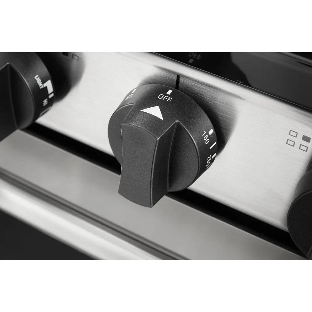 Whirlpool WFG500M4HS 24-inch Freestanding Gas Range with Sealed Burners Stainless Steel