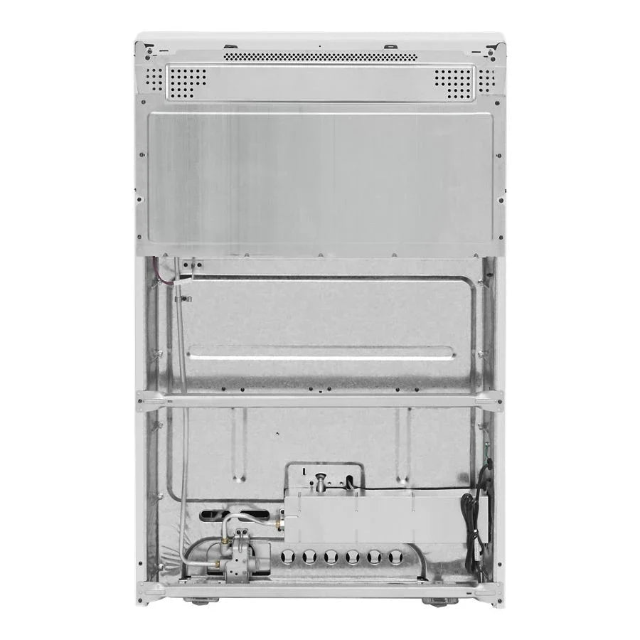 Whirlpool WFG505M0MW 5.1 Cu. Ft. Freestanding Gas Range with Edge to Edge Cooktop White